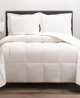 300 Thread Count 100% Cotton Twill Down Comforter, Twin