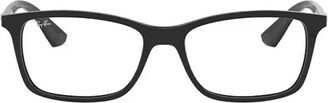 Rectangular Frame Glasses-CC