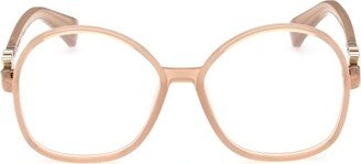 Round Frame Glasses-KU