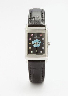 Vintage Jaeger-lecoultre Reverso Silver Watch-AA