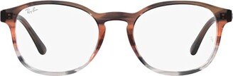 Square Frame Glasses-AS