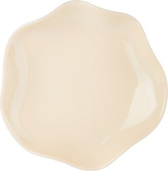 Sophie Lou Jacobsen Beige Large Petal Plate