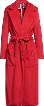 1103 Coat Red