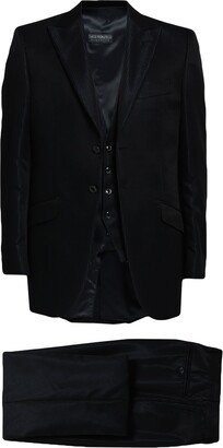 CARLO PIGNATELLI Suit Black