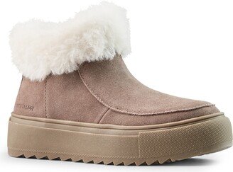 Amour Faux Fur Waterproof Bootie