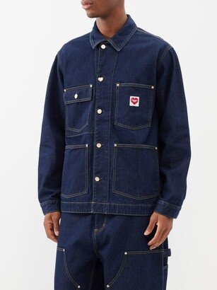 Nash Patch-pocket Denim Jacket