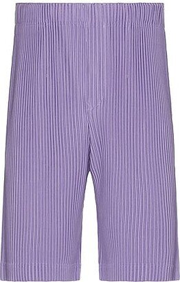 Shorts in Lavender