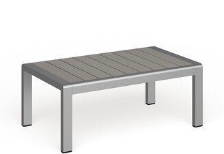 Beach Outdoor Patio Aluminum Coffee Table