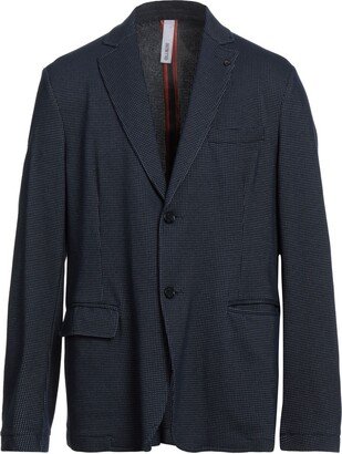 DISTRETTO 12 Blazer Midnight Blue