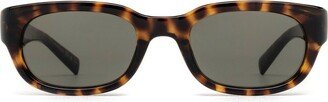 Rectangle Frame Sunglasses-AV