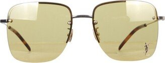 Square Frame Sunglasses-BJ