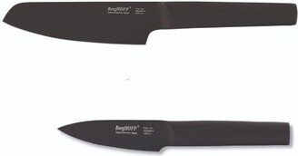 RON Cutlery Set Vegetable & Paring 2PC Black