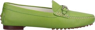 Loafers Light Green