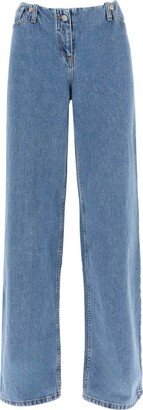 low waist baggy jeans-AB