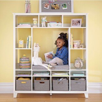 Kids' Storage System - Creamy White