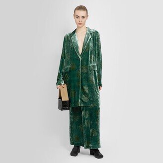 Woman Green Coats