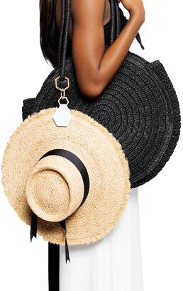 Lindsay Albanese TOPTOTE Leather Hat Holder