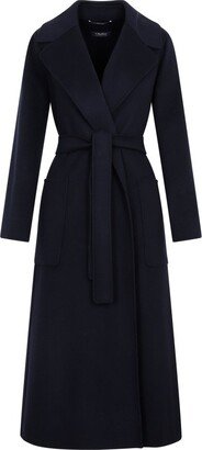 'S Max Mara Belted Long-Sleeved Coat-AF