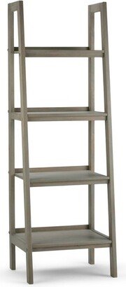 72 Hawkins Solid Wood Ladder Shelf - WyndenHall