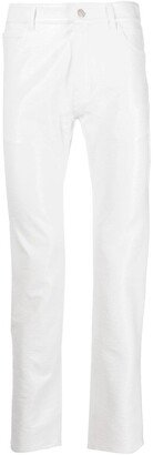 Slim-Cut Trousers-AG