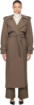 Taupe Mallory Coat