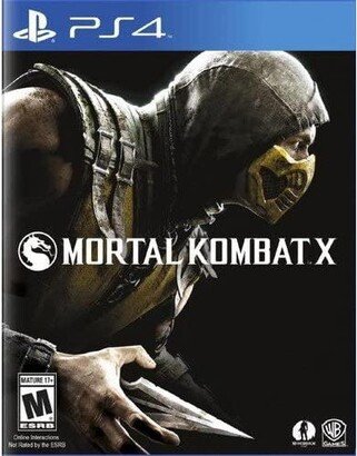 Warner Bros. Mortal Kombat X - PlayStation 4