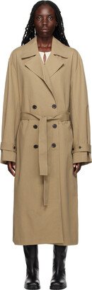 BEC + BRIDGE Taupe Natice Trench Coat