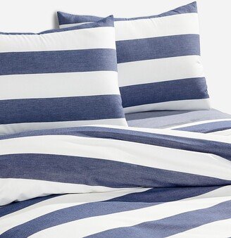 King duvet set in heritage stripe