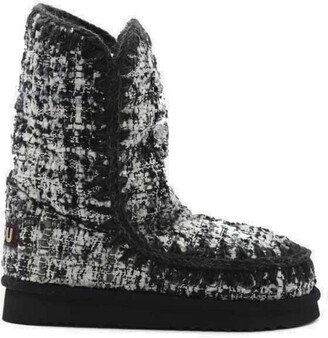 Eskimo 24 Contrast Stitched Boots