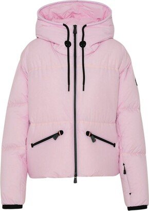 Hooded Puffer Jacket-BE