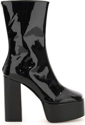 Lexy Chunky Platform Ankle Boots