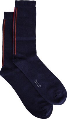 Socks & Hosiery Navy Blue-AB