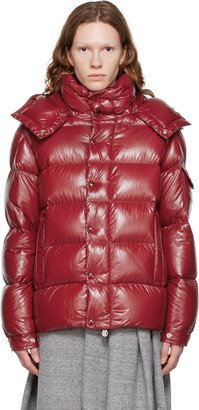 Red Maya 70 Down Jacket