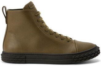 Ecoblabber high-top sneakers-AA