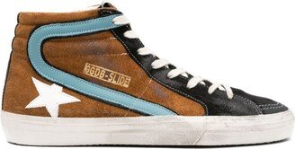 Slide high-top sneakers-AG