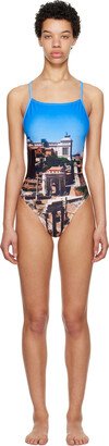 SSENSE Exclusive Multicolor One-Piece Swimsuit