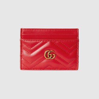 GG Marmont matelassé card case