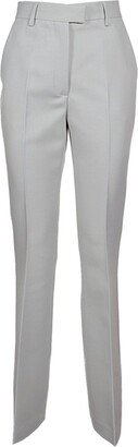 Straight Leg Tailored Pants-AF