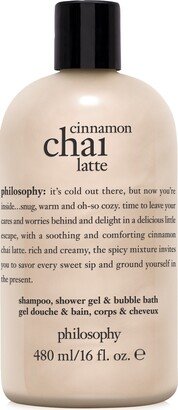 Cinnamon Chai Latte Shampoo, Shower Gel & Bubble Bath, 16 oz., Created for Macy's