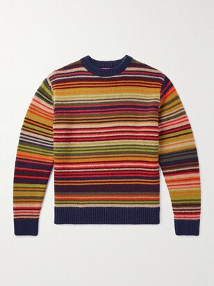 Striped Cashmere Sweater-AA