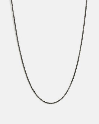 Rope Chain Sterling Silver Necklace