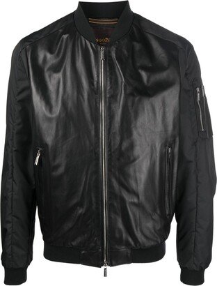 Edison-PEK leather bomber jacket