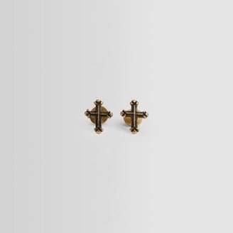 Unisex Gold Earrings