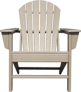 Modern Outdoor Patio Wooden Adirondack Chair