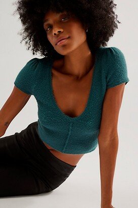 Keep Me Warm Crop Top by Intimately at Free People