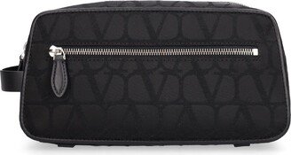 Black Iconographe toiletry bag