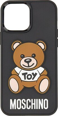 Teddy Bear Printed Iphone 13 Pro Max Phone Case