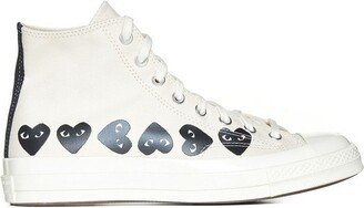 X Converse Chuck Taylor High-Top Sneakers