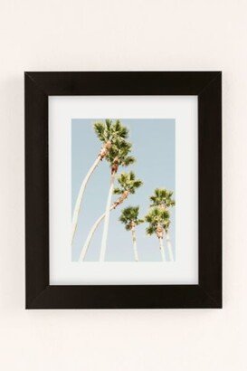 Bree Madden Beach Palms Art Print