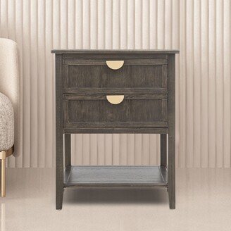 JASIWAY Modern Nightstand with Drawers